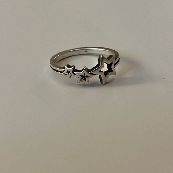 James avery twinkling stars ring✨✨✨ - Picture 3 of 6